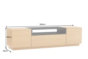 TVstolík LADON Dekorhome