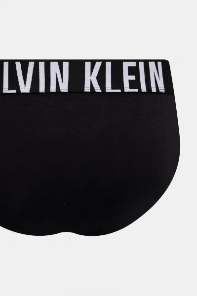 3PACK pánske slipy Calvin Klein čierné (NB3607A-UB1) S