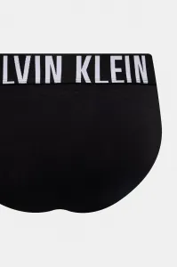 3PACK pánske slipy Calvin Klein čierné (NB3607A-UB1) S