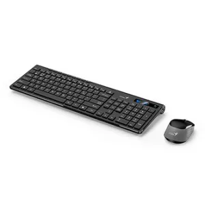 GENIUS set klávesnice + myš SlimStar 8230, Bezdrátový set, CZ+SK, černá