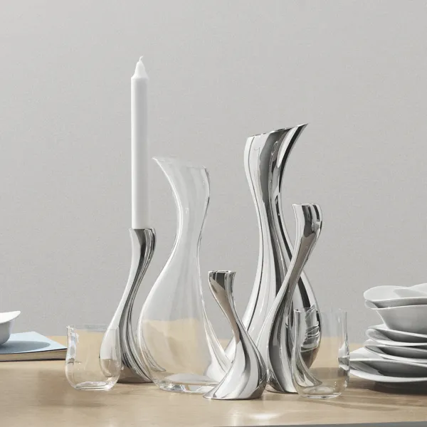 Džbán Cobra, nerez, 1,2l - Georg Jensen