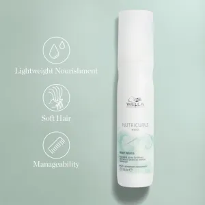Wella Professionals Nutricurls Waves hydratačný sprej na vlasy pre vlnité vlasy 150 ml