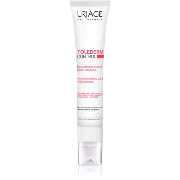 Uriage Toléderm Control Soothing Care upokojujúca starostlivosť pre citlivú a intolerantnú pleť 40 ml