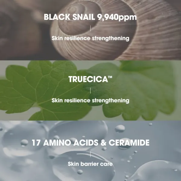 Some By Mi Snail Truecica Miracle Repair Low pH Cel Cleanser upokojujúci čistiaci gél pre mastnú a problematickú pleť 100 ml