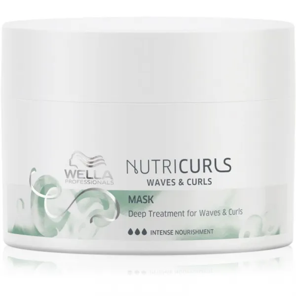 Wella Professionals Nutricurls Waves & Curls uhladzujúca maska pre vlnité a kučeravé vlasy 150 ml