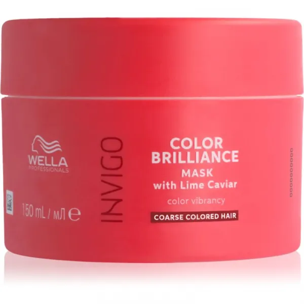 Wella Professionals Invigo Color Brilliance ošetrujúca maska pre farebné vlasy 150 ml