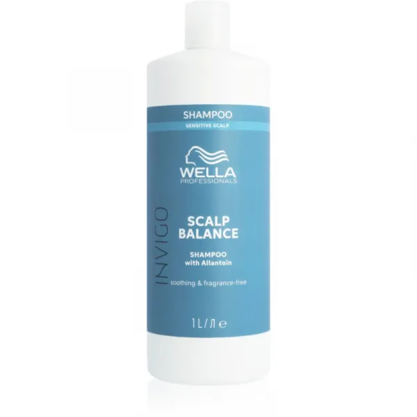 Wella Professionals Invigo Scalp Balance hydratačný a upokojujúci šampón pre citlivú pokožku hlavy 1000 ml