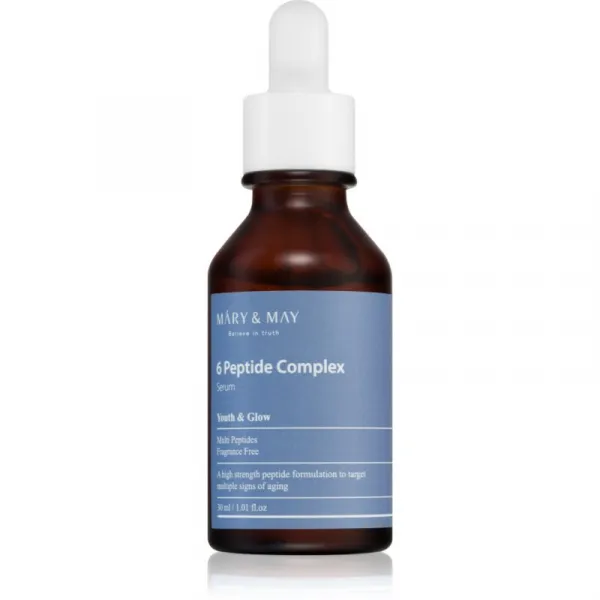 Mary&May 6 Peptide Complex intenzívne regeneračné sérum s protivráskovým účinkom 30 ml