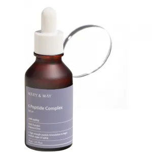 Mary&May 6 Peptide Complex intenzívne regeneračné sérum s protivráskovým účinkom 30 ml