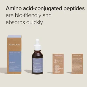 Mary&May 6 Peptide Complex intenzívne regeneračné sérum s protivráskovým účinkom 30 ml