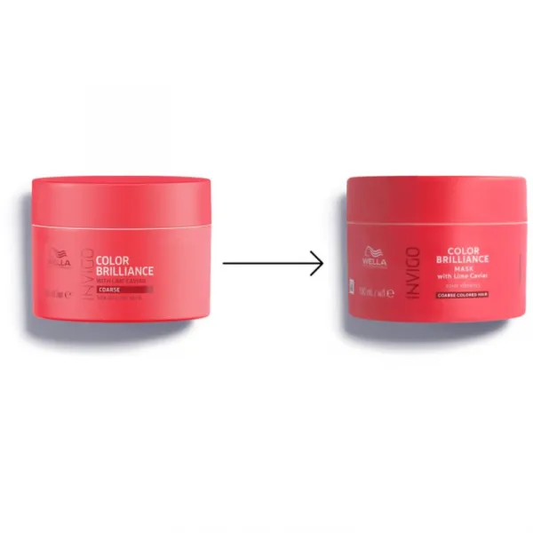 Wella Professionals Invigo Color Brilliance ošetrujúca maska pre farebné vlasy 150 ml