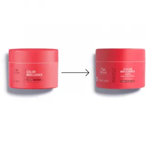 Wella Professionals Invigo Color Brilliance ošetrujúca maska pre farebné vlasy 150 ml