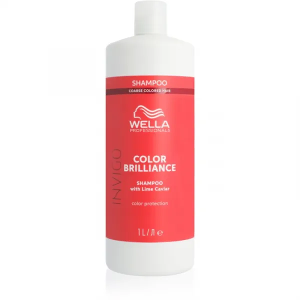 Wella Professionals Invigo Color Brilliance šampón pre normálne až husté vlasy na ochranu farby 1000 ml
