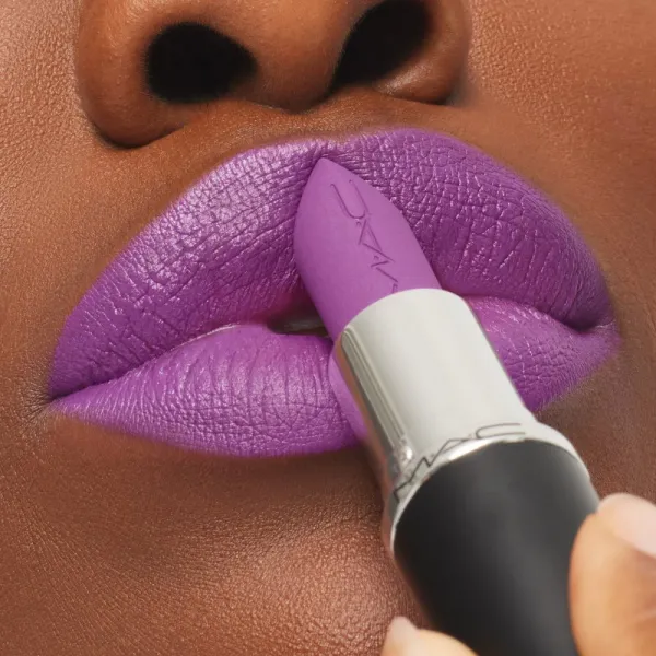MAC Cosmetics MACximal Silky Matte Lipstick matný rúž odtieň Everybody's Heroine 3,5 g