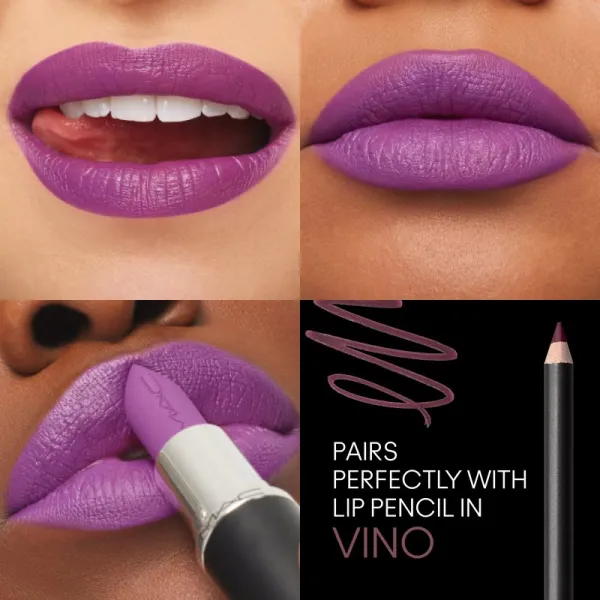 MAC Cosmetics MACximal Silky Matte Lipstick matný rúž odtieň Everybody's Heroine 3,5 g