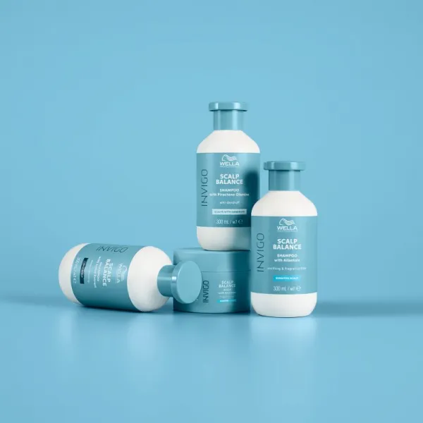 Wella Professionals Invigo Scalp Balance hydratačný a upokojujúci šampón pre citlivú pokožku hlavy 1000 ml