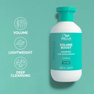 Wella Professionals Invigo Volume Boost šampón pre objem jemných vlasov 1000 ml