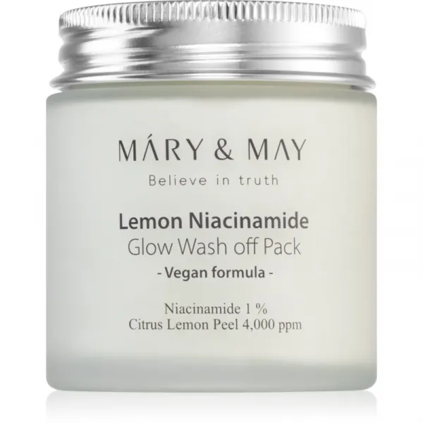 Mary&May Lemon Niacinamid hydratačná a rozjasňujúca maska 125 g