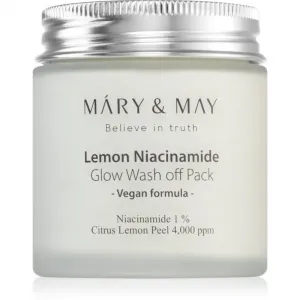 Mary&May Lemon Niacinamid hydratačná a rozjasňujúca maska 125 g