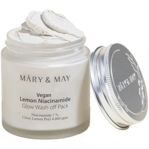 Mary&May Lemon Niacinamid hydratačná a rozjasňujúca maska 125 g