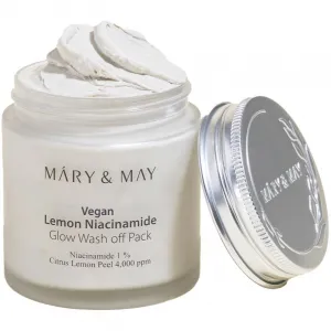 Mary&May Lemon Niacinamid hydratačná a rozjasňujúca maska 125 g