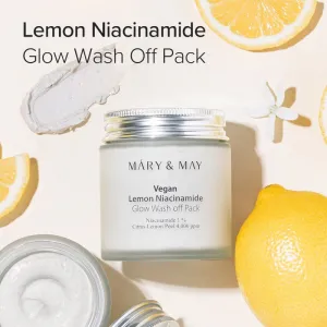 Mary&May Lemon Niacinamid hydratačná a rozjasňujúca maska 125 g