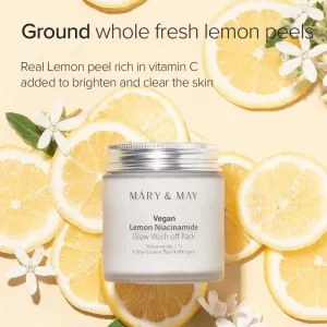 Mary&May Lemon Niacinamid hydratačná a rozjasňujúca maska 125 g