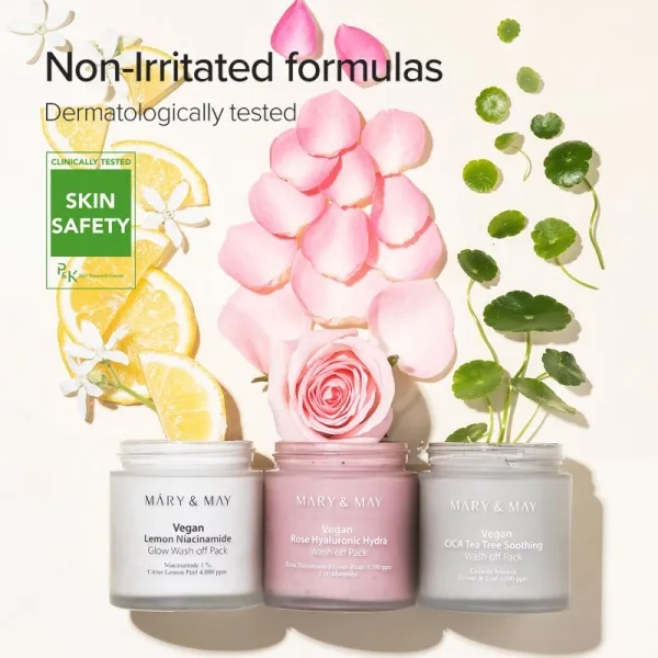 Mary&May Lemon Niacinamid hydratačná a rozjasňujúca maska 125 g
