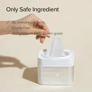 Mary&May Niacinamide Vitamin C Brightening Mask sada plátenných masiek pre rozjasnenie pleti 30 ks