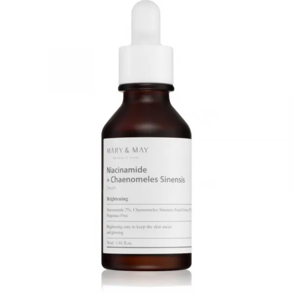 Mary&May Niacinamide + Chaenomeles Sinensis regeneračné a rozjasňujúce sérum pre obnovu kožnej bariéry 30 ml