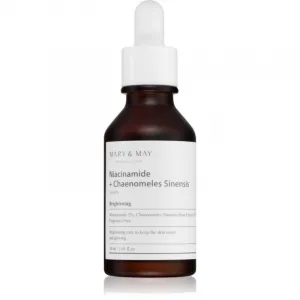 Mary&May Niacinamide + Chaenomeles Sinensis regeneračné a rozjasňujúce sérum pre obnovu kožnej bariéry 30 ml