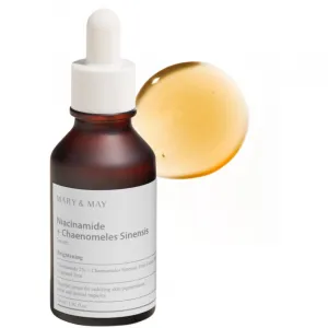 Mary&May Niacinamide + Chaenomeles Sinensis regeneračné a rozjasňujúce sérum pre obnovu kožnej bariéry 30 ml