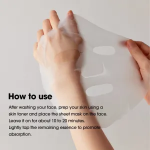 Some By Mi Clinical Solution Hyaluron Hydra Care Mask hydratačná plátienková maska s upokojujúcim účinkom 20 g