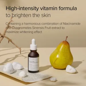 Mary&May Niacinamide + Chaenomeles Sinensis regeneračné a rozjasňujúce sérum pre obnovu kožnej bariéry 30 ml