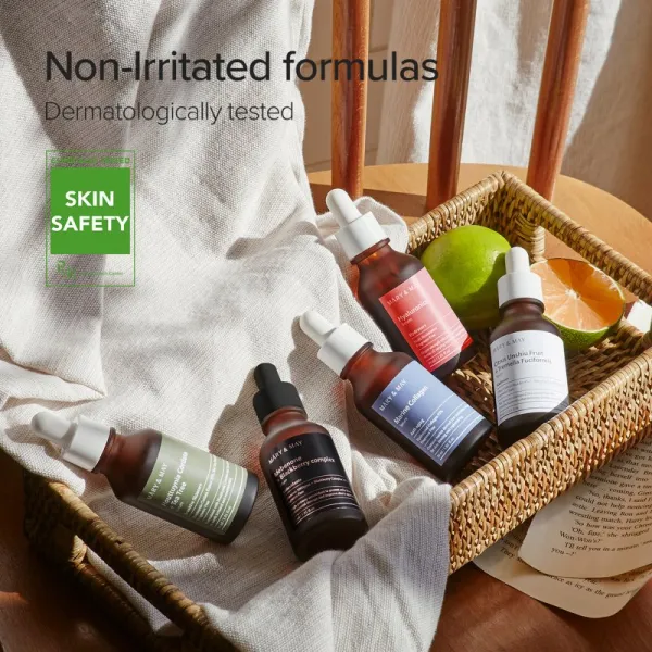 Mary&May Niacinamide + Chaenomeles Sinensis regeneračné a rozjasňujúce sérum pre obnovu kožnej bariéry 30 ml