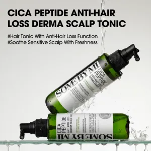 Some By Mi Cica Peptide Derma Scalp Tonic hydratačné a vyživujúce tonikum proti vypadávaniu vlasov 150 ml