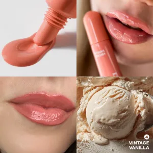 Dermacol Lip Treat hydratačný lesk na pery odtieň 4 Vintage Vanilla 10 ml