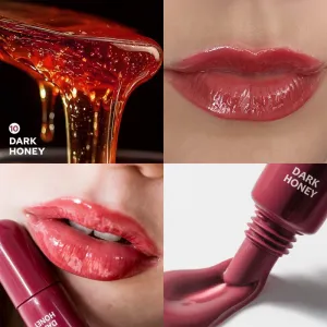 Dermacol Lip Treat hydratačný lesk na pery odtieň 10 Dark Honey 10 ml