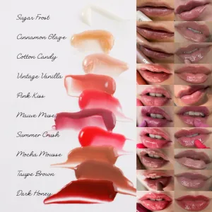 Dermacol Lip Treat hydratačný lesk na pery odtieň 1 Sugar Frost 10 ml