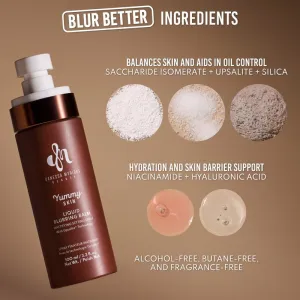 Danessa Myricks Beauty Yummy Skin Liquid Blurring Balm Setting Spray fixačný sprej na make-up s hydratačným účinkom 100 ml