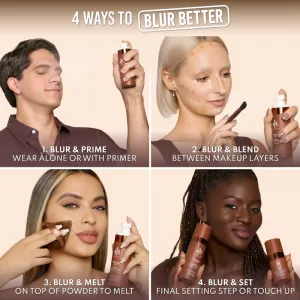 Danessa Myricks Beauty Yummy Skin Liquid Blurring Balm Setting Spray fixačný sprej na make-up s hydratačným účinkom 100 ml