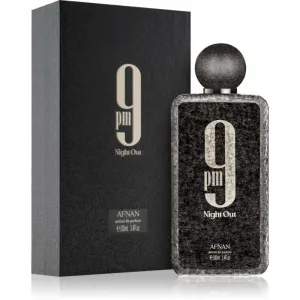 Afnan 9 PM Night Out parfémový extrakt unisex 100 ml