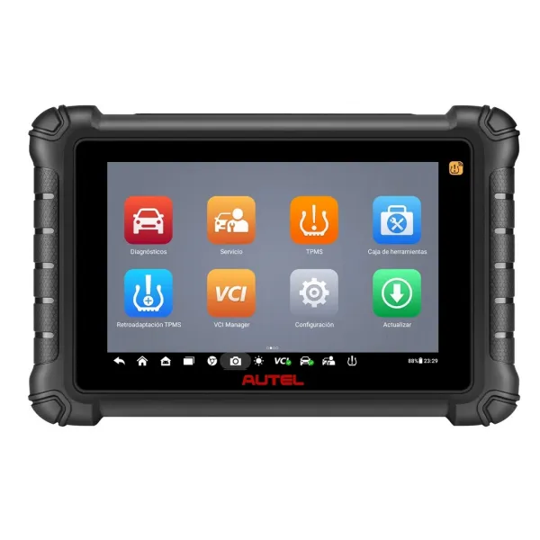 Diagnostický tablet AUTEL MaxiDAS DS900 TS – s vstavaným TPMS programátorom