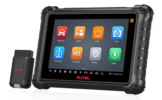 Diagnostický tablet AUTEL MaxiDAS DS900 TS – s vstavaným TPMS programátorom