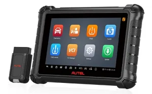 Diagnostický tablet AUTEL MaxiDAS DS900 TS – s vstavaným TPMS programátorom