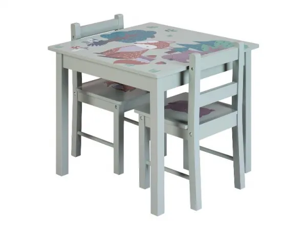 Livarno® Detský stôl s 2 stoličkami