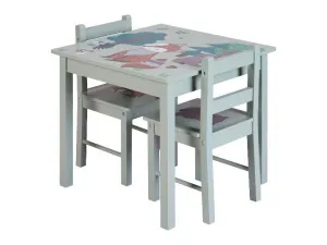 Livarno® Detský stôl s 2 stoličkami