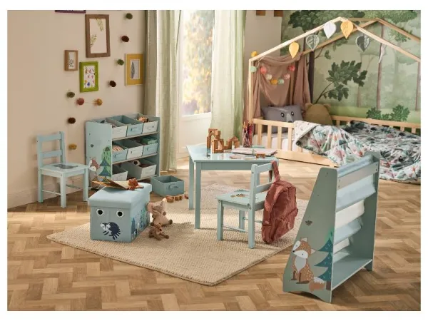 Livarno® Detský stôl s 2 stoličkami