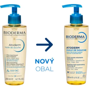 BIODERMA Atoderm Sprchový olej 200 ml