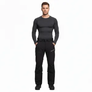 Pánske turistické softshellové nohavice NORTHFINDER GUSTAVE-269black
